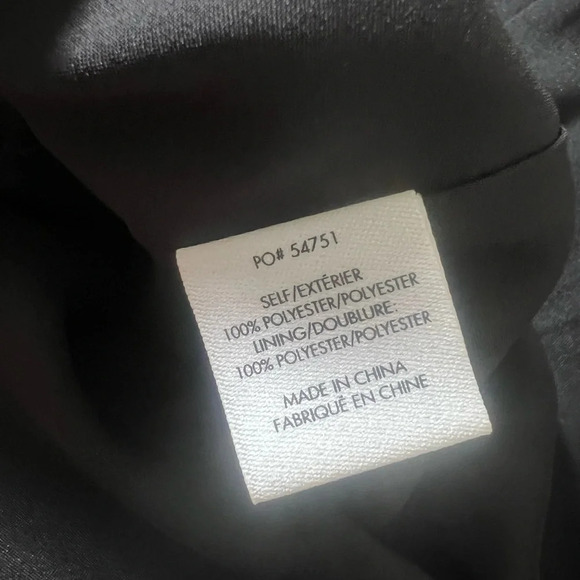 DEREK LAM size 6 
Bell-Sleeve Black Multicolor Floral Silk Dress - Picture 11 of 11